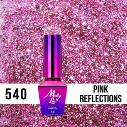 Pink Reflections No. 540, Luxury Glam, Molly Lac